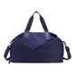 Nevy Blue Stylish Gym Travel Bag with Shoe Compartment, Lightweight and Durable Design