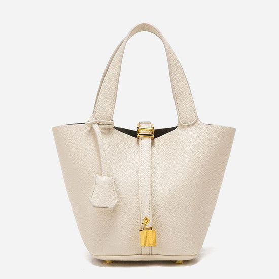 Beige Elegant Women&