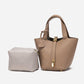 Beige Elegant Women&