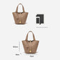 Beige Elegant Women&
