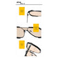 Transparent White Tablets Unisex Oversized Aviator Metal Frame Sunglasses - Retro Fashion Eyewear with AC Lenses