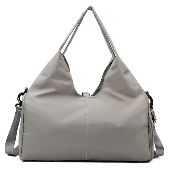 Grey Oxford Fabric Women&