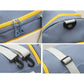 White Large Capacity Gym Bag with Wet and Dry Separation – Multifunctional Travel, Sports, and Swimming Bag for Men and Women