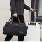 White Large Capacity Gym Bag with Wet and Dry Separation – Multifunctional Travel, Sports, and Swimming Bag for Men and Women