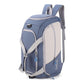 Blue Large Capacity Travel Backpack - Multi-Function Carry-On Bag for Clothes, Luggage Storage, and Business Trips