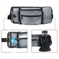 Grey Portable Dog Training Bag - Multi-Function Pet Snack Pouch, Waste Bag Holder, and Training Waist Bag for Dog Walking and Outdoor Adventures