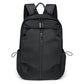 Black Casual Korean Style Backpack – Versatile Laptop Bag for Students, Business, and Travel – Fashionable and Practical