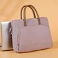 Pink Simple & Stylish Laptop Bag - Elegant Notebook Carrier for Students, Professionals, and Gift Purposes