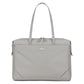 Grey Women’s Work Tote Bag – New Fashionable Laptop Bag, Large Capacity Business Briefcase, Commute & Office Tote