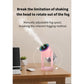 White Starry Sky Projection Humidifier – USB Ultrasonic Car and Home Air Humidifier, Mist Diffuser for Hydration