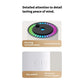 White Starry Sky Projection Humidifier – USB Ultrasonic Car and Home Air Humidifier, Mist Diffuser for Hydration
