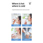 Black Outdoor Handheld Cooling Fan - Mini Macaron Portable Desk Fan with Carabiner, Ideal for Home, Travel, and Hiking