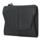 Black Genuine Leather Women’s Wallet – Multifunctional Coin & Card Holder, Fashionable Card Box in Top-Grade Cowhide