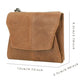 Black Genuine Leather Women’s Wallet – Multifunctional Coin & Card Holder, Fashionable Card Box in Top-Grade Cowhide