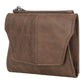 Brown Genuine Leather Women&