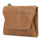 Light Brown Genuine Leather Women&