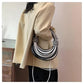 Black And White Fashionable Candy Color Handbag - Crossbody Women&
