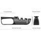 Adjustable Multi-Functional Knife Sharpener with Angle Control for Kitchen Tools, Scissors, and Blades