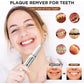 White Portable Ultrasonic Dental Cleaner, Home Use Plaque Remover, Sonic Tooth Stain & Tartar Cleaning Tool