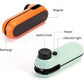White Portable Mini Food Vacuum Sealer - Convenient Household Snack Bag Sealing Machine