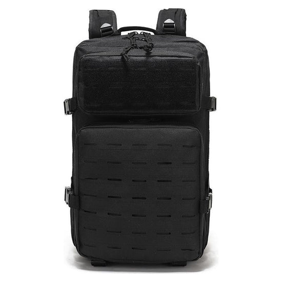 Black Outdoor sports backpack Large capacity travel commuter backpack Water-proof multifunctional backpack