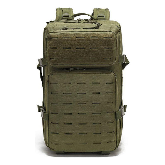 Green Outdoor sports backpack Large capacity travel commuter backpack Water-proof multifunctional backpack
