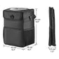 Car Trash Can, Waterproof Insulated Cooler Bag, Foldable Auto Organizer, Multi-Purpose