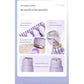 Light Yellow Portable Wireless Electric Hair Remover – Dual-Head Rechargeable Mini Shaver for Women’s Sensitive Areas
