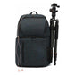Waterproof DSLR Camera Backpack - Multifunctional large-capacity camera bag that easily carries a tripod mount and headphone jack