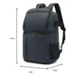 Waterproof DSLR Camera Backpack - Multifunctional large-capacity camera bag that easily carries a tripod mount and headphone jack