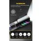 LED Rechargeable Laser Flashlight – Multifunctional Type-C Strong Light Torch with Adjustable Zoom