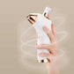 White Portable Oxygen Injector for Face Hydration and Skin Rejuvenation, 40ml USB Rechargeable Atomizer