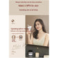 White Portable Oxygen Injector for Face Hydration and Skin Rejuvenation, 40ml USB Rechargeable Atomizer