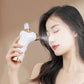 Pink Portable Oxygen Injector for Face Hydration and Skin Rejuvenation, 40ml USB Rechargeable Atomizer