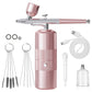 Pink Portable Oxygen Infusion Nano Spray Facial Beauty Instrument – High Pressure Needle-Free Skin Care Mist Sprayer