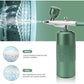 Green Portable Oxygen Infusion Nano Spray Facial Beauty Instrument - High Pressure Needle-Free Skin Care Mist Sprayer