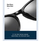 Leopard Brown Lens Stylish Polarized Sunglasses for Men and Women - UV Protection, Lightweight Design, Trendy Sunglasses for Outdoor Activities