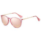 Pink Stylish Polarized Sunglasses for Men and Women - UV Protection, Lightweight Design, Trendy Sunglasses for Outdoor Activities