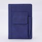Blue A5 Multi-Functional PU Leather Notebook with Pockets – Office Planner and Journal