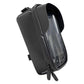 Waterproof Bicycle Phone Frame Bag with Sun Visor, TPU Touchscreen, and Storage Pockets for Road and Mountain Bikes