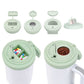 Beige 40oz Silicone Replacement Coffee and Pill Mug Lid - BPA-Free, Leak-Proof, Dishwasher Safe