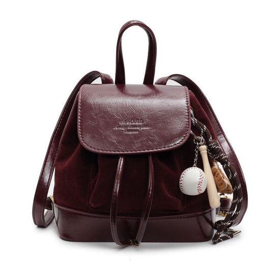 Claret Vintage Suede Women&