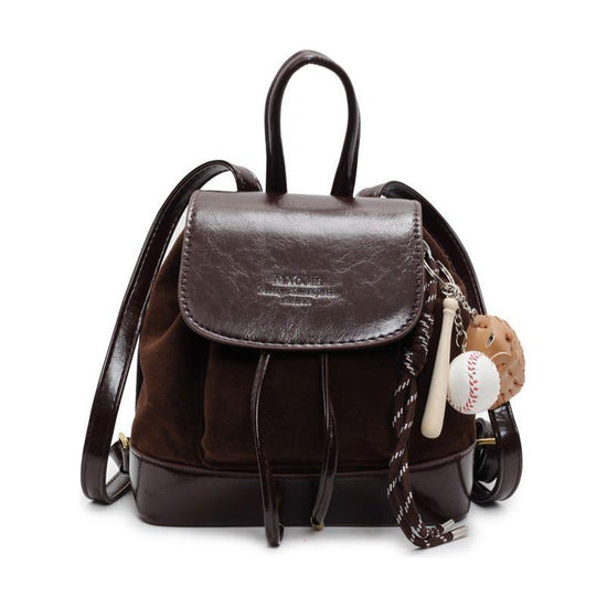 Brown Vintage Suede Women&