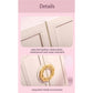 Pink Elegant 5-Layer Large Capacity Jewelry Storage Box with Dual Opening Doors - Perfect for Organizing Necklaces, Rings, Earrings, and More(Jewelry is a photo prop and is not included)