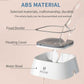 Blue Anti-Spill Floating Pet Water Bowl for Dogs and Cats - 1L Capacity, Splash-Proof and Anti-Wet Mouth Design