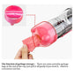 Pink 500ml Portable Pet Water Bottle | Multifunctional Travel Pet Feeder | Outdoor Dog Drinking Bottle with Waste Shovel