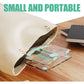 White Acrylic Foldable Tablet and Phone Stand - 360° Rotation, Anti-Slip Design, Lightweight and Compact