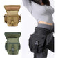 Green Tactical Outdoor Leg Bag - 900D Durable Multi-Layer Waist Pack for Cycling, Fishing, and Security