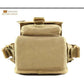 Khaki Tactical Outdoor Leg Bag - 900D Durable Multi-Layer Waist Pack for Cycling, Fishing, and Security