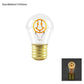 Smiley Face Shape Portable USB Rechargeable LED Bulb - Night Light & Festive Decor